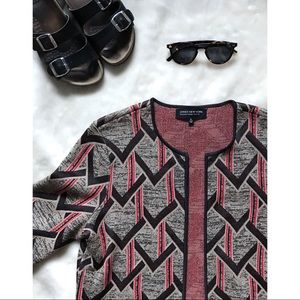 ♦️Jones New York Geometric Cardigan♦️
